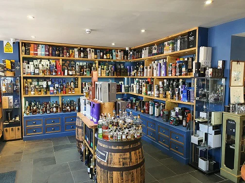 The Little Whisky Shop