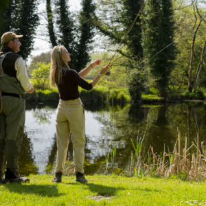 Fly Fishing Tuition at Manningford Lakes (email voucher)